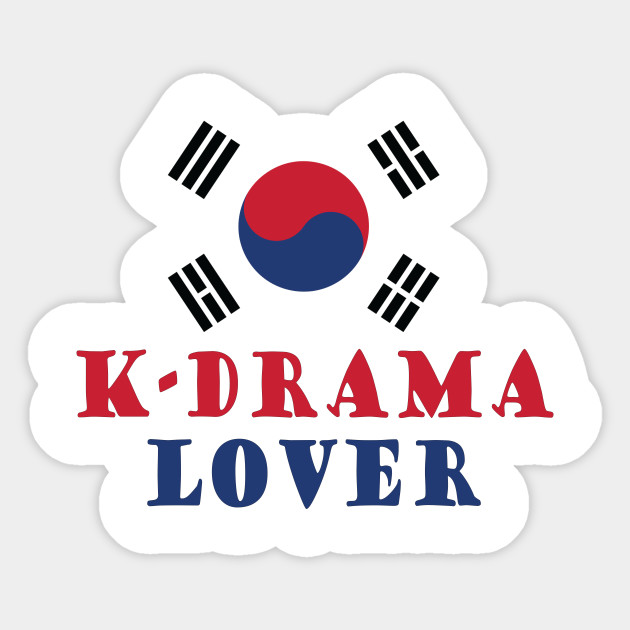 Kdrama Lover Kdrama Sticker TeePublic